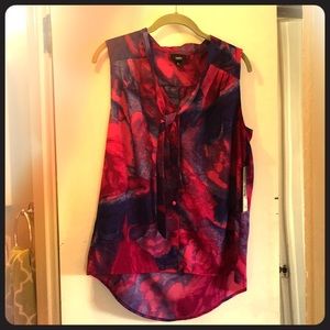 Multicolored lightweight Massimo brand tank top